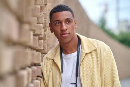 young man determined to be bold in his commitment to surrender to Jesus and live out his salvation with boldness and courage in true discipleship