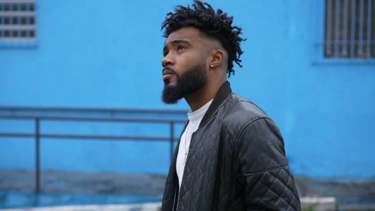 Man walking along considering his commitment to Christ and whether he will surrender his heart to th Lordship of Jesus resulting in his salvation, because he knows you.